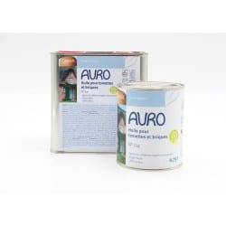 Huile pour tomettes et briques AURO - Conditionnements 0,75L et 2,5L