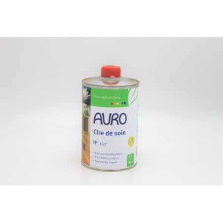 Cire de soin AURO n°107 - Bidon de 1L avant