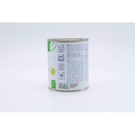 Huile-cire monocouche n°125 - Pot de 0,75L dos