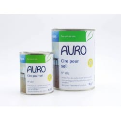 Cire pour bois AURO n°187 - Tous conditionnements