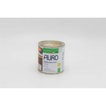 Huile cire 2 en 1 AURO n°129 - Pot de 0,375L face