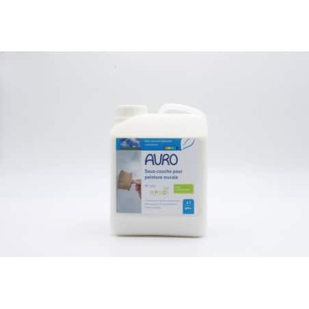 Sous-couche pour peinture murale n°301 AURO - Pot de 2L face