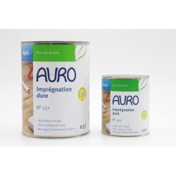 Imprégnation dure n°127 - Gamme