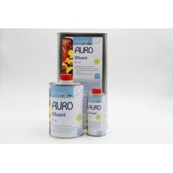 Diluant végétal n°191 gamme