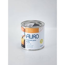 Colorant pour huile AURO n°150 - Teinte noire
