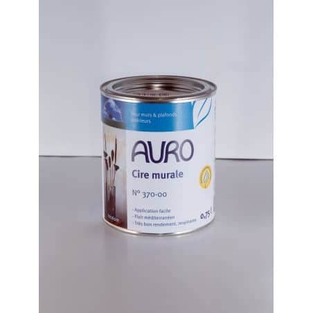 Cire murale n°370 pot de 0.75l face