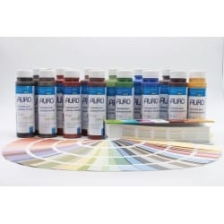 Colorant pour peinture AURO n°330 - Toutes teintes + nuancier