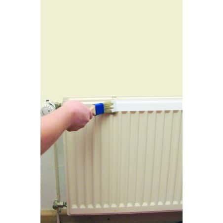 Application de la laque pour radiateur n°257