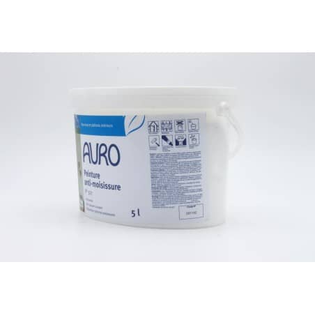 Peinture anti-moisissures AURO n°327 - Pot de 5L profil