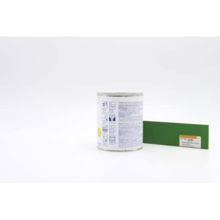 Laque satinée n°260 vert 0.75l  dos