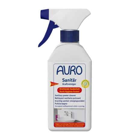 Nettoyant sanitaire puissant AURO n°652 face