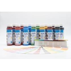 Peinture colorée à la chaux n°350 gamme