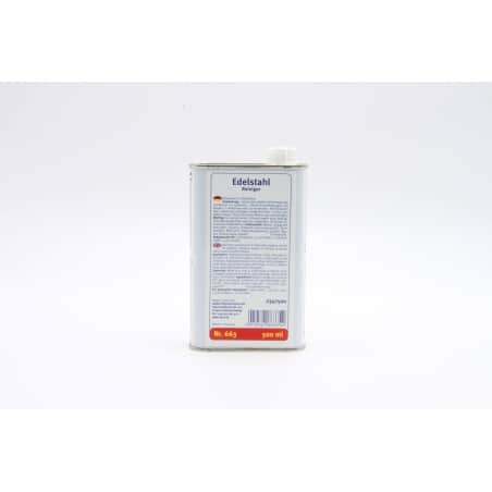 Nettoyant pour inox n°663 - dos