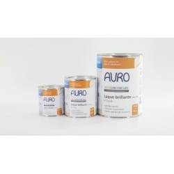 Laque brillante blanche n°516-90 - Pot de 0,375L, 0,75L et 2,5L