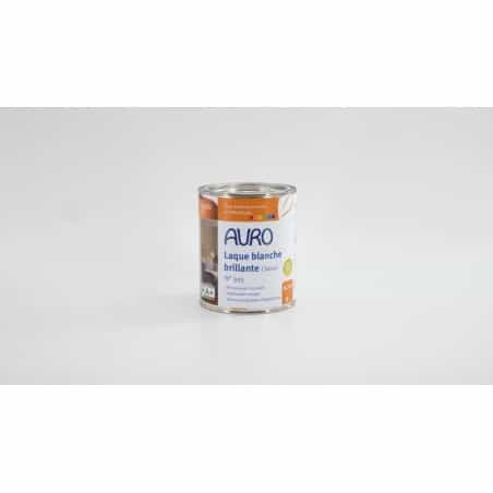 Laque blanche brillante n°935 - Pot de 0,75 L - face
