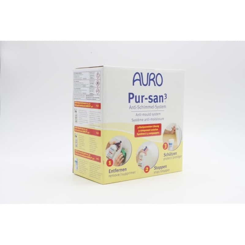 Pur-san3 - Système anti-moisissure n°414, Nettoyant moisissures