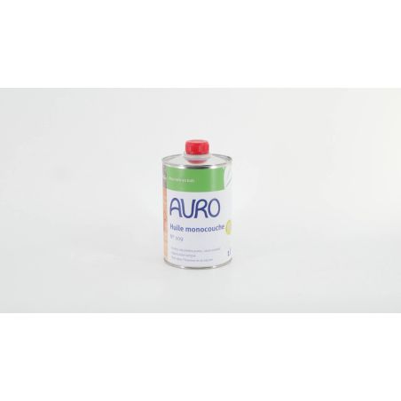 Huile monocouche AURO n°109 - Pot de 1L face