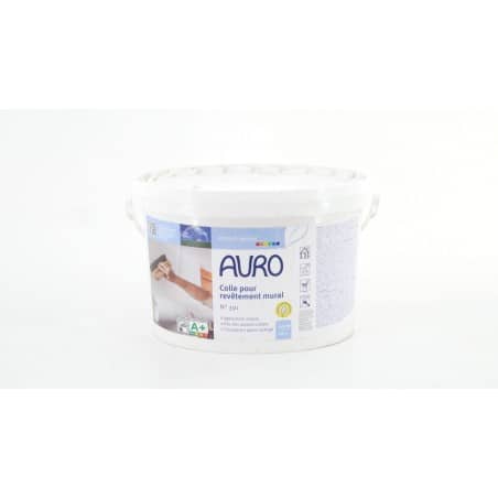 Colle pour revêtement mural n°391 AURO - Pot de 2,5kg