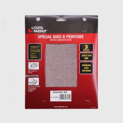 Papier à poncer spécial...